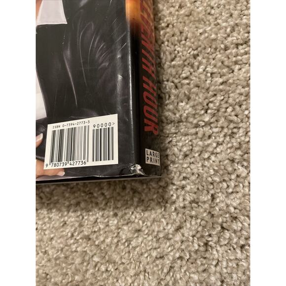 eleventh hour (ELEVENTH HOUR an FBI thriller)LARGE Print - Picture 4 of 5